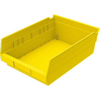 Shelf BinGrease/Oil Resistant8-3/8"x11-5/8"x4"Yellow