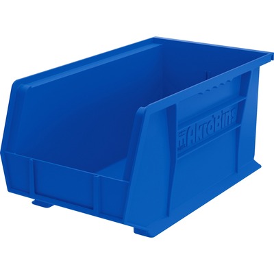 Akrobin Unbreakable/Waterproof 14-3/4"x8-1/4"x7" Blue