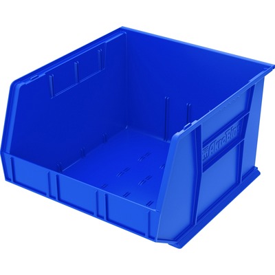 Akrobin Unbreakable/Waterproof 16-1/2"x18"x11" Blue