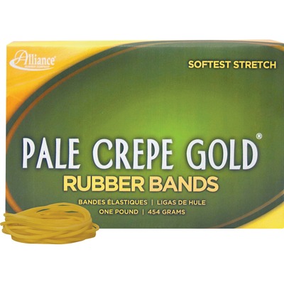 Rubber Bands Size 16 1 lb 2-1/2"x1/16" Crepe