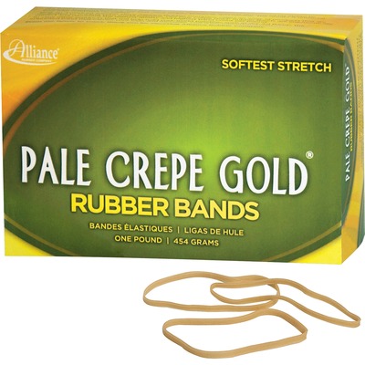 Rubber Bands Size 33 1lb 3-1/2"x1/8" Crepe