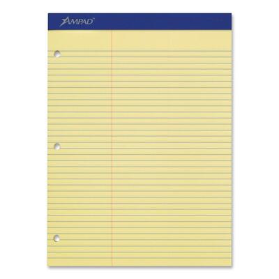 Dual Pad Law Rule 100 Sheets/Pad 8-1/2"x11-3/4" CY