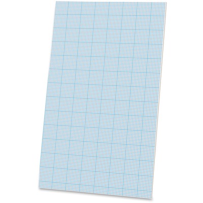 Cross Section PadsRuled 10x10Sq/Inch40 Shts8-1/2"x14"WE
