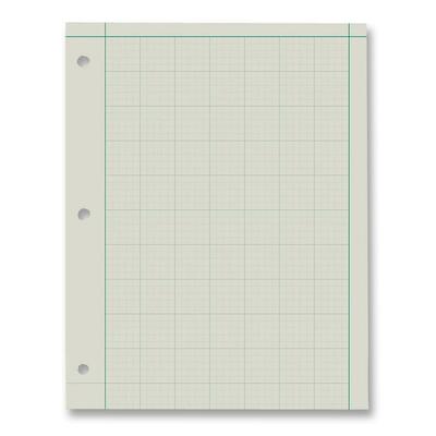 Engineer PadsRuled 5x5Sq/Inch200 Sheets/Pad8-1/2