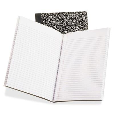 Composition NotebookCllge Rld80 Shts7-7/8"x10"GN Marble