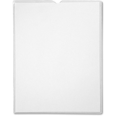 Envelopes Vinyl .008 2-1/4"x3-1/2" 10 per Pack Clear