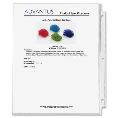 Sheet ProtectorTop LoadNon Glare11