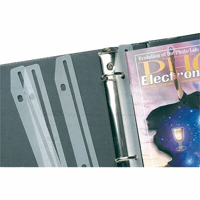 3 Ring Catalog/Magazine Organizer 12 per Pack Clear