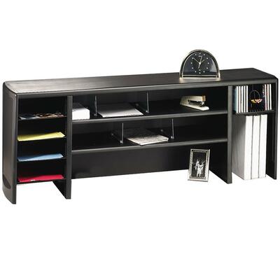 Desktop Organizer 58"x12-1/2"x18-1/2" Black