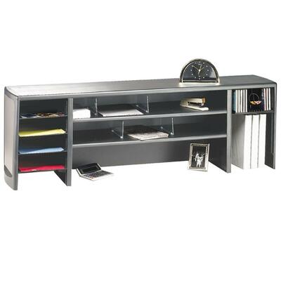 Desktop Organizer 58"x12-1/2"x18-1/2" Platinum
