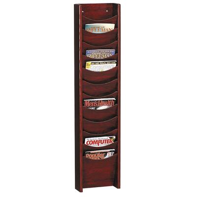 Display Rack 12 Pockets 11
