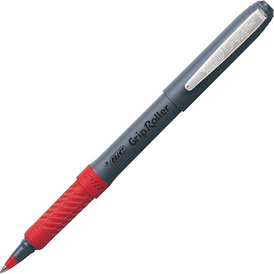 Rollerball Pen Micro Point 0.5mm Red Ink