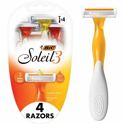 BICSL3WP41 - BIC Soleil Triple Blade Ladies Razor