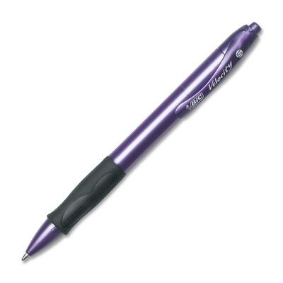 Ballpoint Pen Retractable Medium Point Purpalete Ink/Barrel