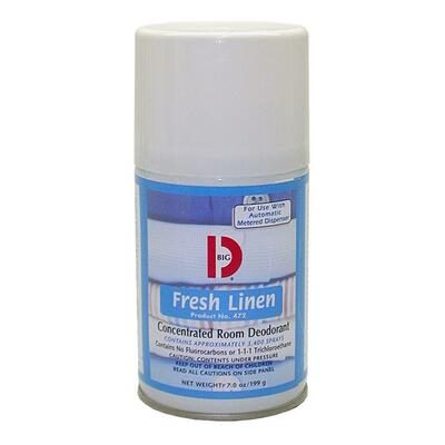 Air Freshener, Deodorizes 6000 Feet, Fresh Linen Fragrance