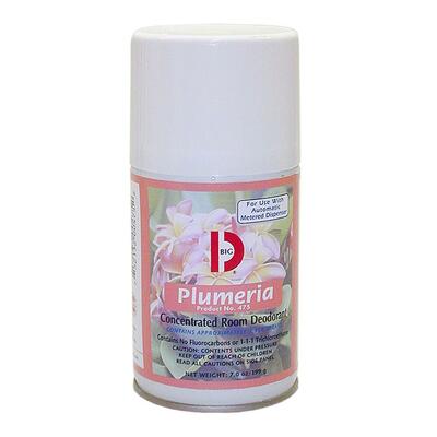 Air Freshener, Deodorizes 6000 Feet, Plumeria Fragrance