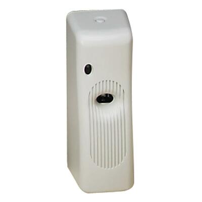 Aerosol Dispenser, Metered, Programmable, 2 D Batt, Beige