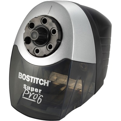 Commercial Pencil Sharpener 6 Ft. Cord 5"x9"x7-1/2" Gray