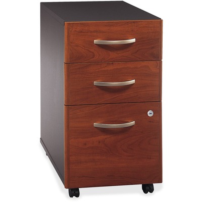 3-Drawer Pedestal15-3/4"x20-3/8"x28-1/8"CY/Graphite