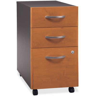 3-Drawer Pedestal15-3/4"x20-3/8"x28-1/8"MCY/Graphite