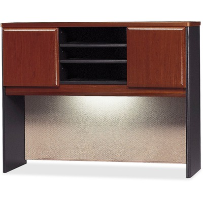 48" Hutch 47-1/2"x13-7/8"x36-1/2" Cherry/Galaxy