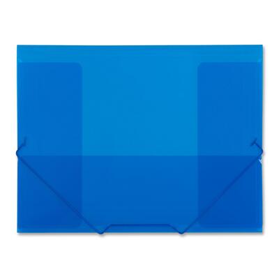 Document WalletsWater/Tear ProofLetter SizeBlue