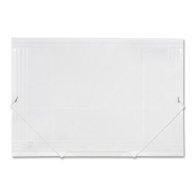 Document Wallets Water/Tear ProofLegal SizeClear