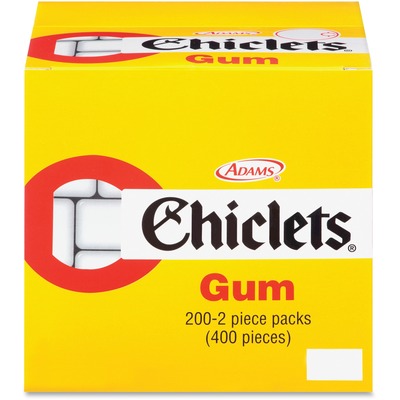 CDB10849 - Cadbury Candy Coated Chiclets Gum
