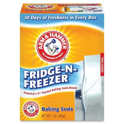 Freshener Fights Odors in Refrigerator/Freezer 16 oz.