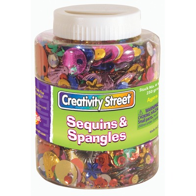 Twist Top Shaker Jar for Sequins and Spangles Assorted
