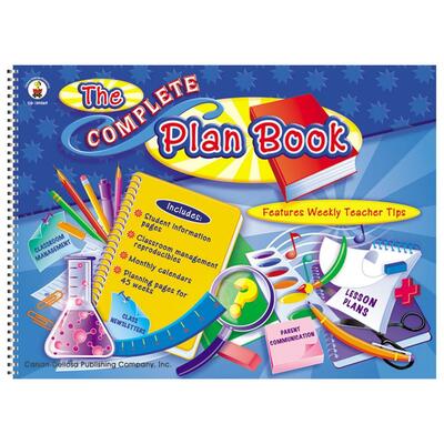 Plan Book Grades K-8 112 Pages 13-1/2