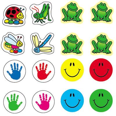 Chart Seal Pack 4050 Seals 5 Designs