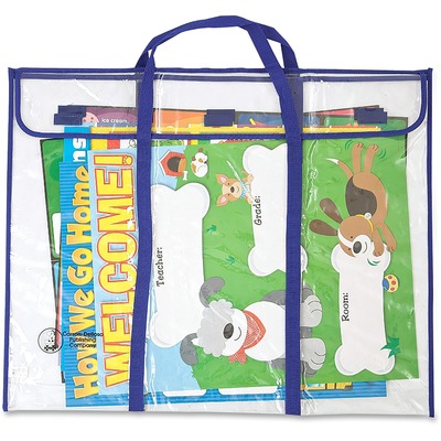 Bulletin Board Storage Bag Expandable Vinyl 30