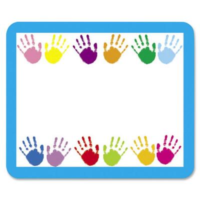 Name Tags Handprints 3