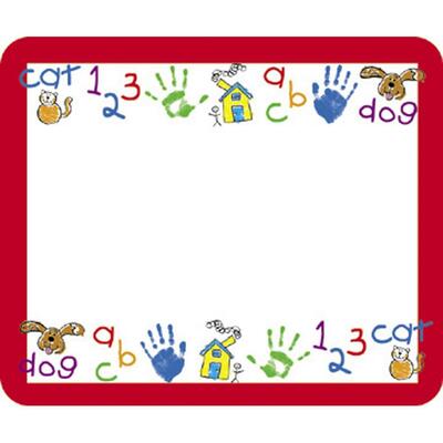 Name Tags Kid-Drawn 3