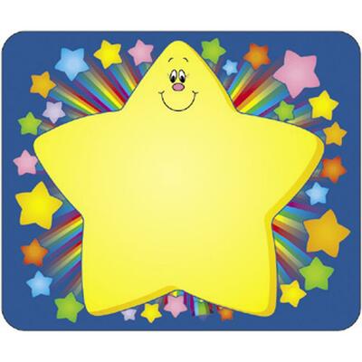 Name Tags Rainbow Star 3