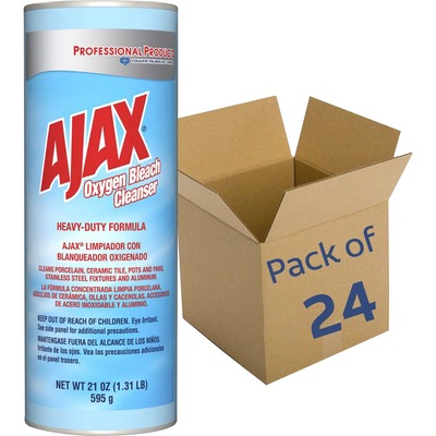 Ajax Oxygen Bleach Cleaner 21 oz. 24/CT