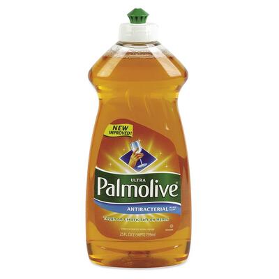 Ultra Dishwashing Liquid Antibacterial 25 oz.<br>Sold by theEA<br>12 EA/CT