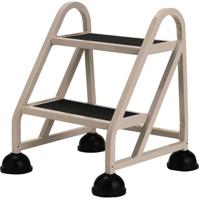 2-Step Ladder 21-1/2x20-1/4"x23-1/4" Beige