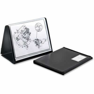 20 Pocket Easel Showfile Horizontal Black