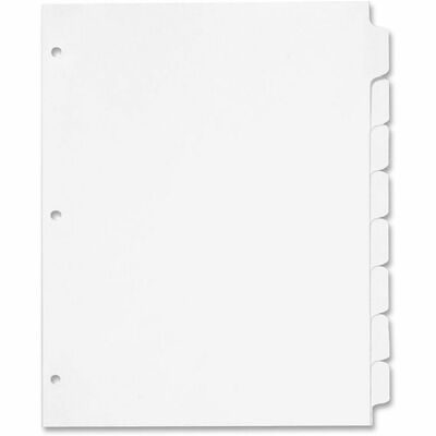 Erasable Tab Dividers 8-Tabs 11