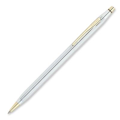 Medalist Ballpoint Pen Chrome/Gold Barrel