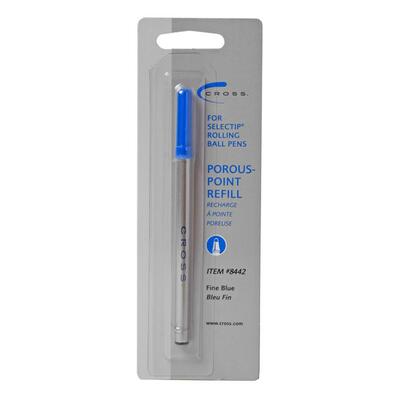 Selectip Porous Point Refill Fine Point Blue Ink
