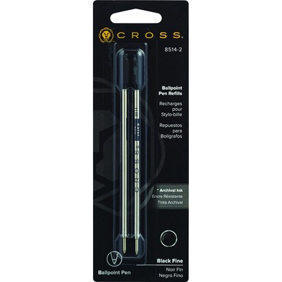 Ballpoint Pen Refill Fine Point Black Ink_2