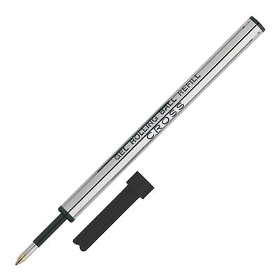 Selectip Rollerball Pen Refill Medium Point Black Ink