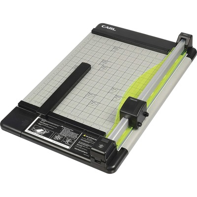Heavy-Duty Paper Trimmer Cuts up to 30 Sheets 15"Gray