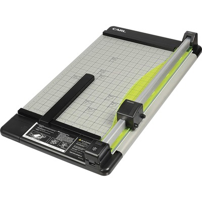 Heavy-Duty Paper Trimmer Cuts up to 30 Sheets 18" Gray