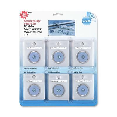Designer Blades For RT-200/218 6/ST Silver
