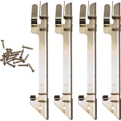 Stacking Supports 4/Set Brass