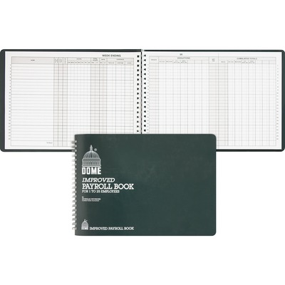 Payroll Books 1-25 Employees 10